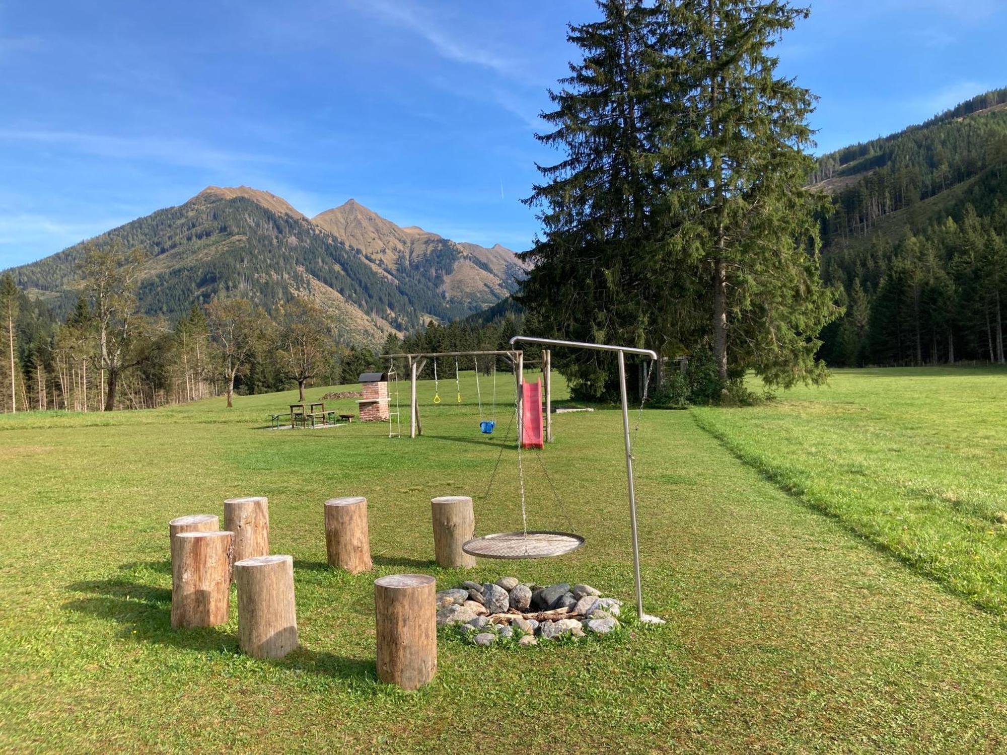 Schaffergut Appartements Donnersbachwald Dış mekan fotoğraf