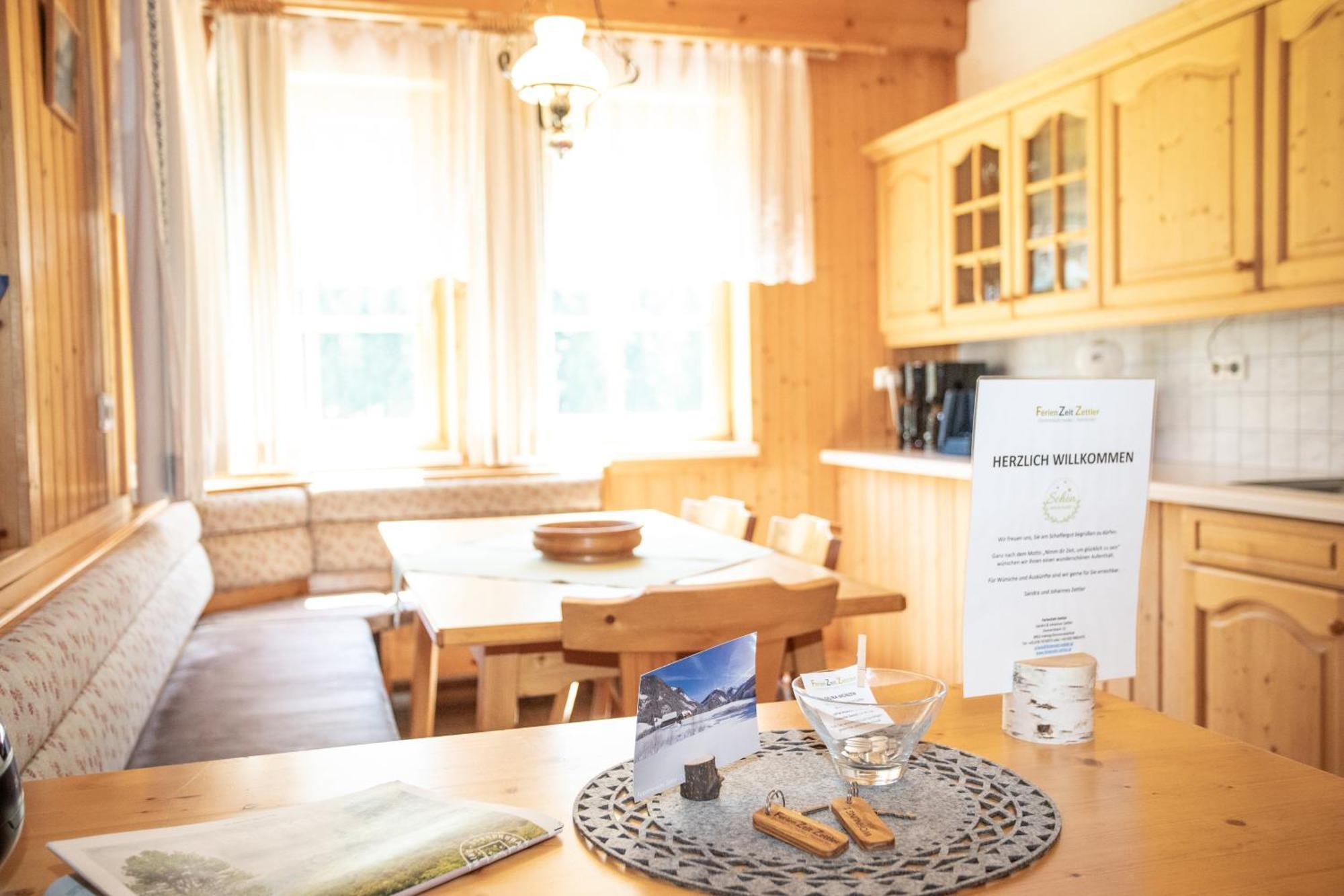 Schaffergut Appartements Donnersbachwald Dış mekan fotoğraf