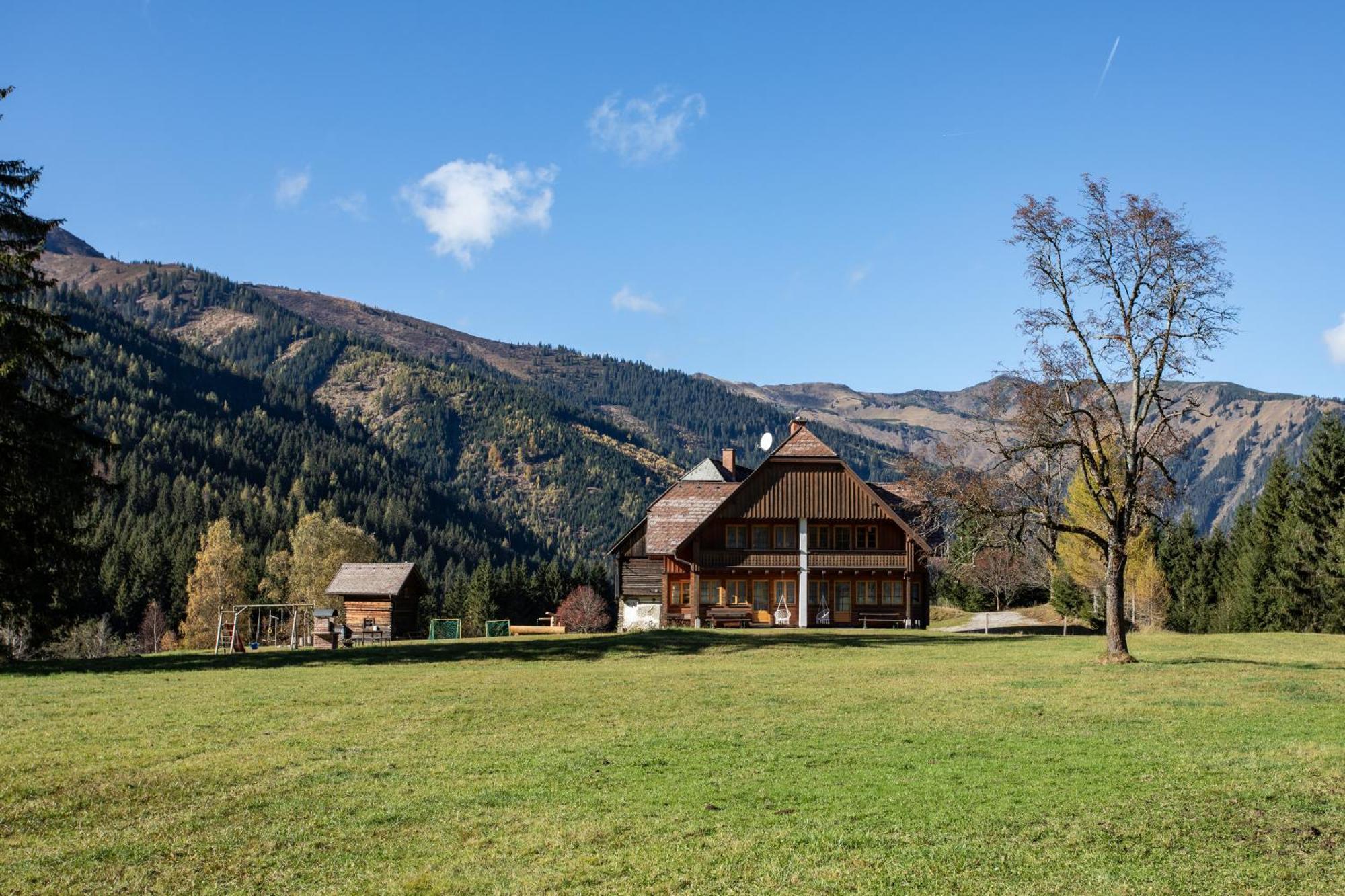 Schaffergut Appartements Donnersbachwald Dış mekan fotoğraf