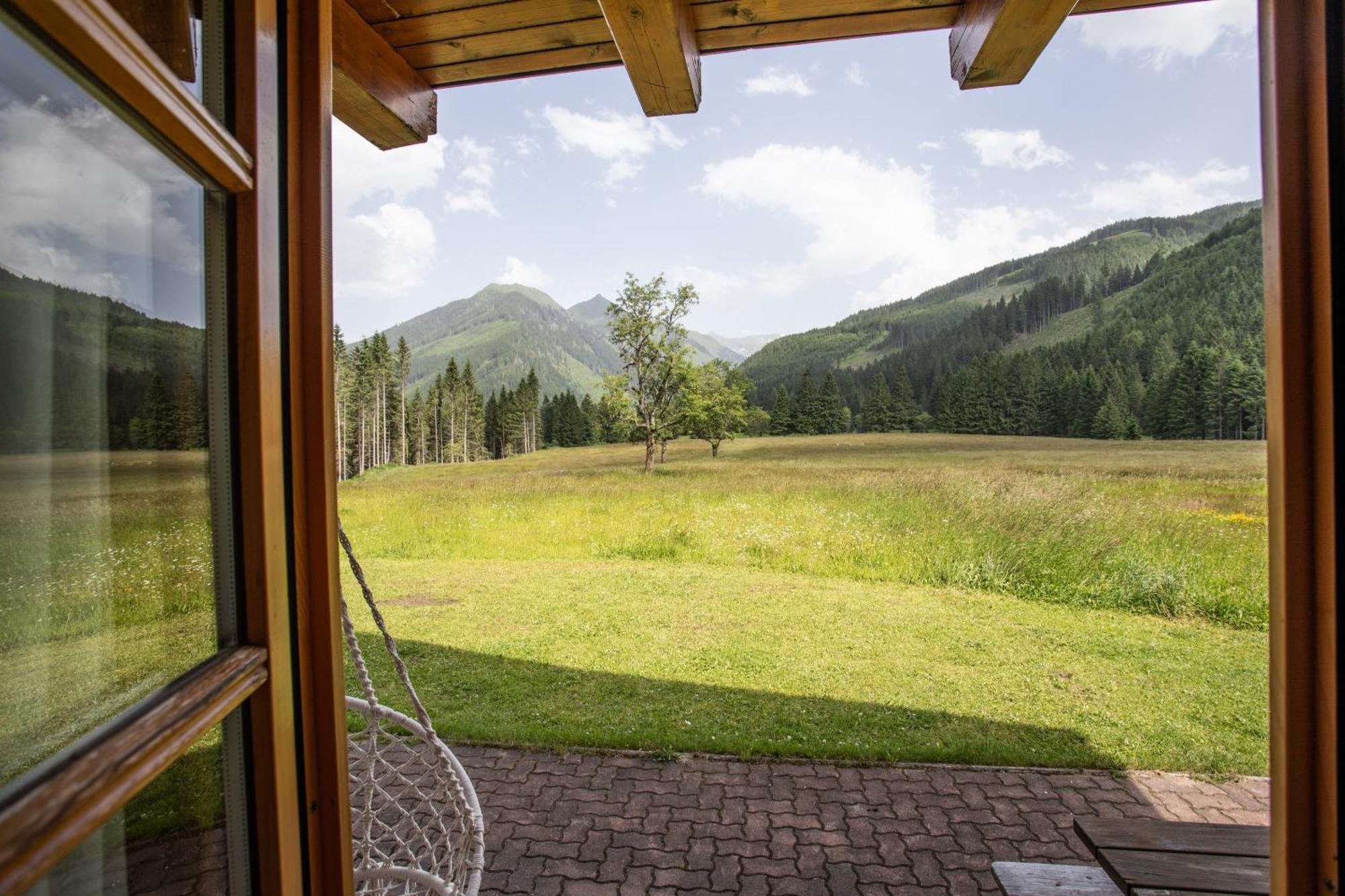 Schaffergut Appartements Donnersbachwald Dış mekan fotoğraf