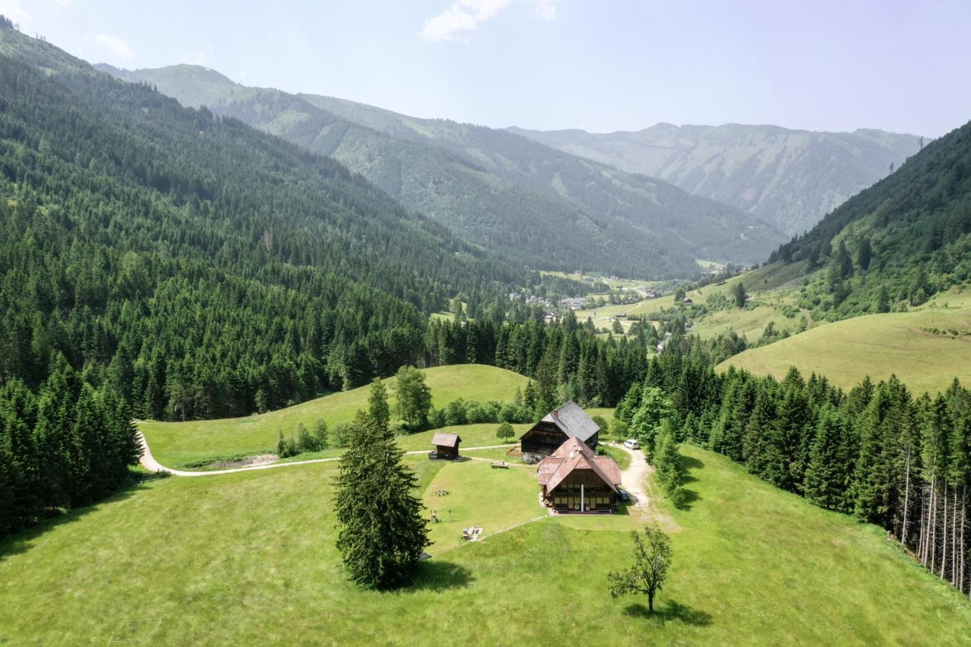 Schaffergut Appartements Donnersbachwald Dış mekan fotoğraf