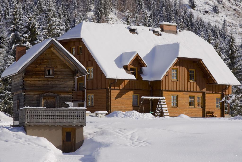 Schaffergut Appartements Donnersbachwald Dış mekan fotoğraf