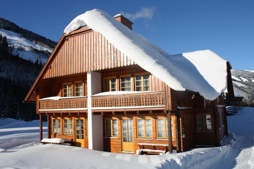 Schaffergut Appartements Donnersbachwald Dış mekan fotoğraf