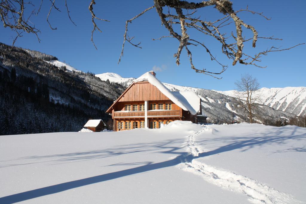Schaffergut Appartements Donnersbachwald Dış mekan fotoğraf