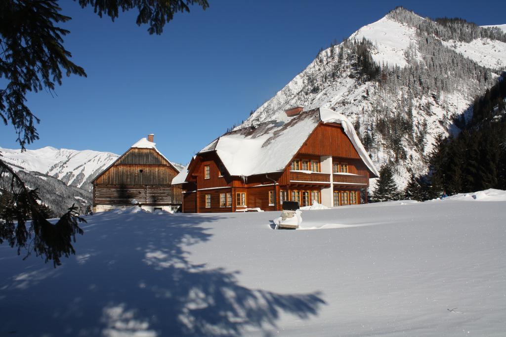 Schaffergut Appartements Donnersbachwald Dış mekan fotoğraf