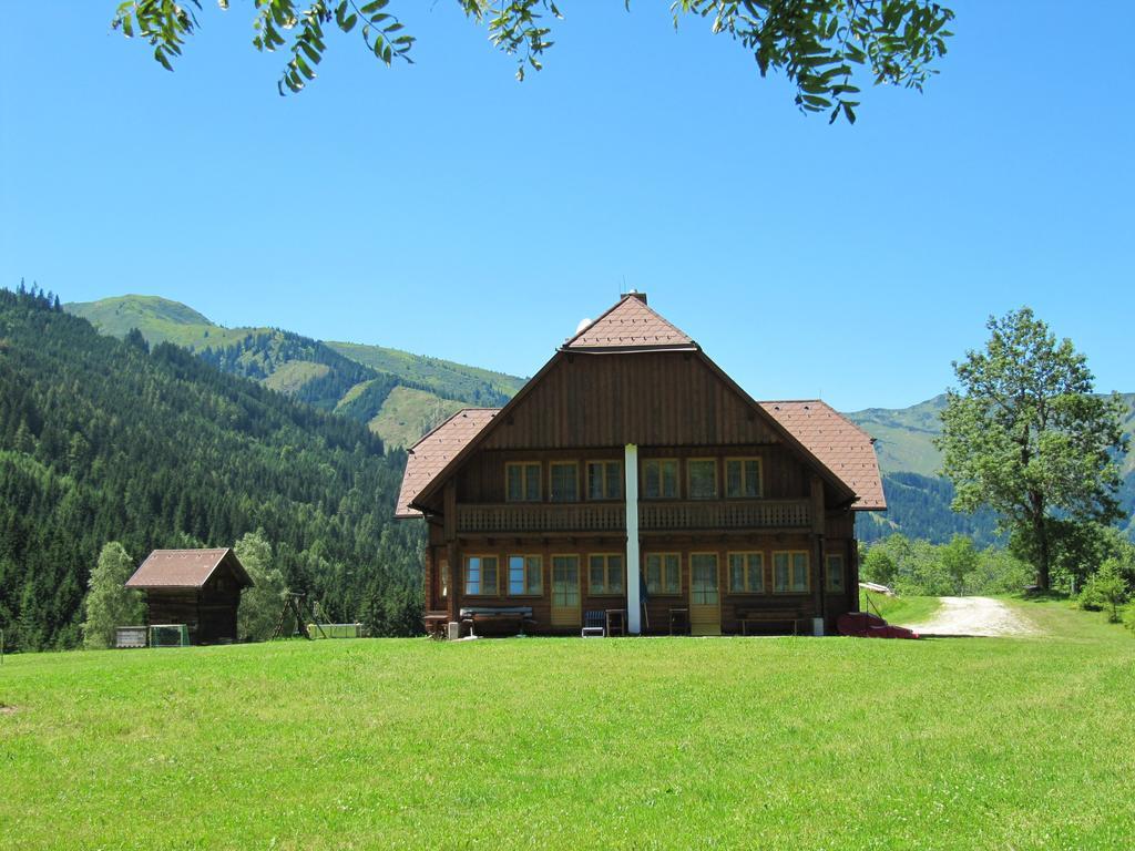 Schaffergut Appartements Donnersbachwald Dış mekan fotoğraf